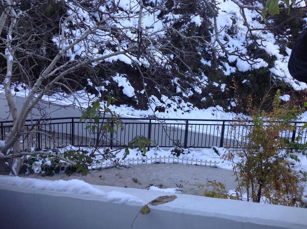 Ta Spitakia Tis Theodosias Apartamento Kalopanagiotis Exterior foto