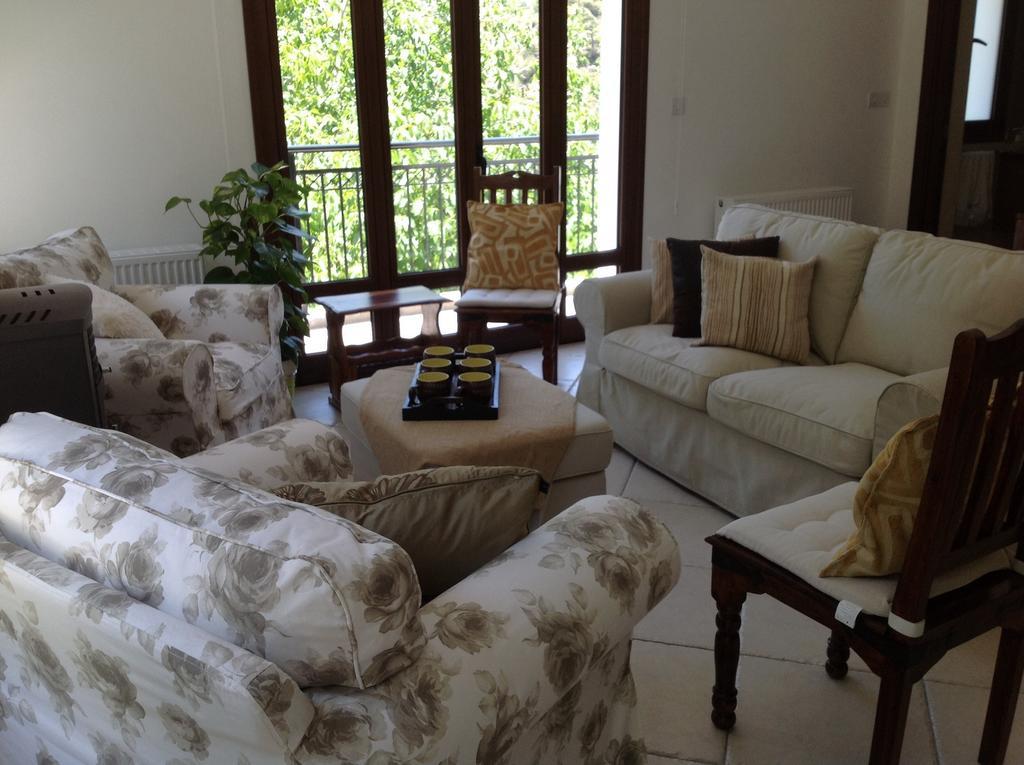 Ta Spitakia Tis Theodosias Apartamento Kalopanagiotis Exterior foto